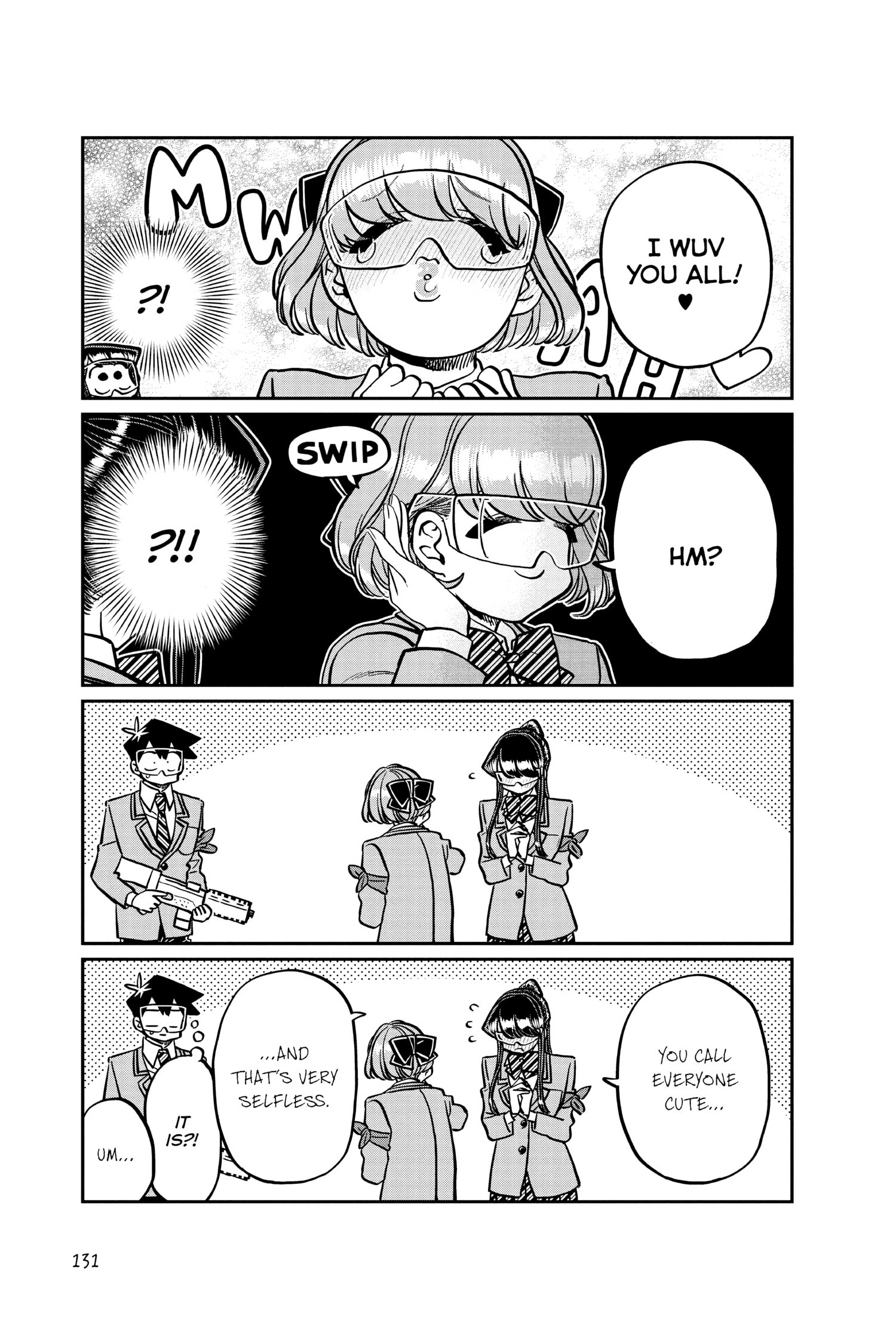 Komi Can’t Communicate, Chapter 333 image 17